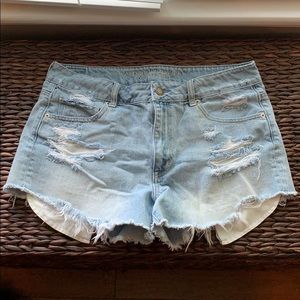 American Eagle Festival High-Waisted Shorts